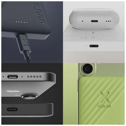 Беспроводное портативное зарядное устройство Xtorm Go2 мощностью 15 Вт, 5000 мАч