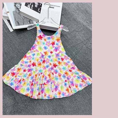 Сарафан девочке (1-6) 260410-S2175