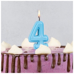 Свеча -цифра 