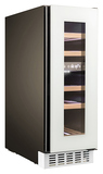 Винный шкаф Temptech Oslo OX30DRW белый
