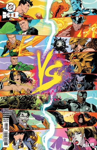 DC K.O. #2 (Cover G)