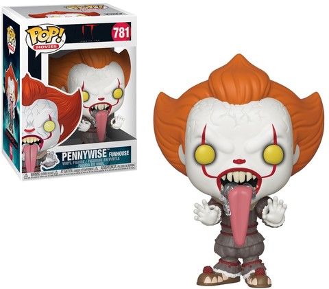 Funko POP! IT: Pennywise Funhouse (781)