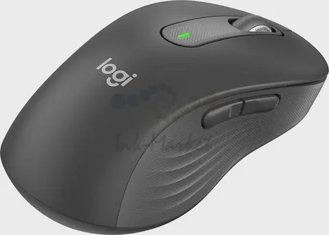 Мышь беспроводная LOGITECH Signature M650 L графит (USB/BT, 4000dpi, 5but) (910-006247)