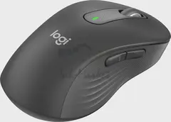Мышь беспроводная LOGITECH Signature M650 L графит (USB/BT, 4000dpi, 5but) (910-006247)