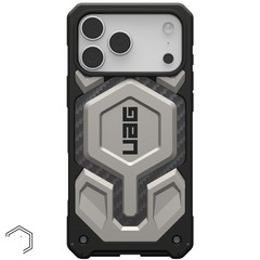 Чехол Uag Monarch Pro Case для iPhone 17 Pro Max, Титан | Titanium