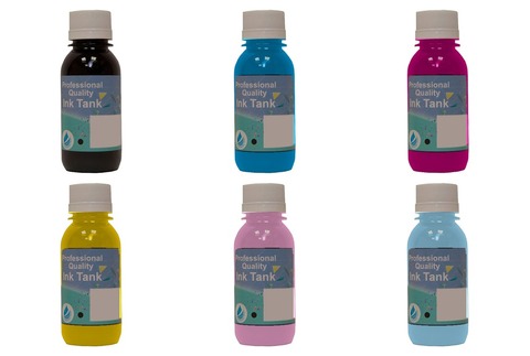 Комплект чернил AquaMarine для Epson Dye ink Universal 250 ml — 6 цветов по 250 мл