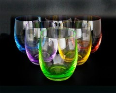 Набор цветных стаканов для виски Rona «Rainbow», фото 3
