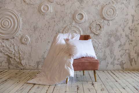 Подушка мягкая 50х68 German Grass Silkline Cashmere Silk Grass