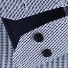 Сорочка Venti Modern Fit 193295500-101 из фактурной ткани синяя