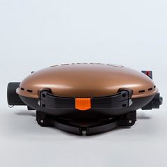 Газовый гриль O-GRILL 500M bicolor black-gold + адаптер А