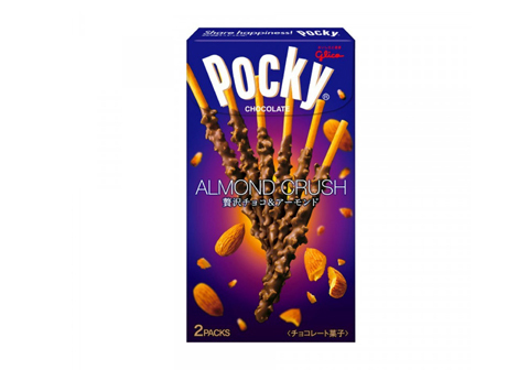 Шоколадные палочки POCKY миндаль в шоколаде, 46.2г