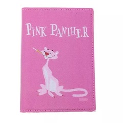Passport üzlüyü \ обложка для паспорта \ passport holder Pink Panther 4