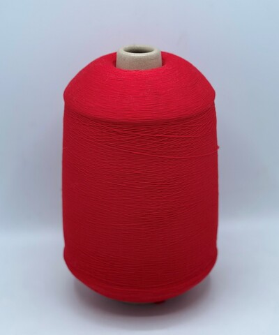 Kyoritsu (пр.Япония),art-Angel yarn 1/60 6000м/100гр,100%Полиамид (Эластан),цвет-Красный арт.20608