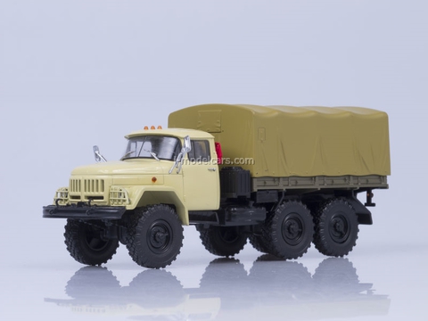 ZIL 131 6x6 Avec ZPU 2 – Miniature Militaire 1/43, Métal, Kimmeria