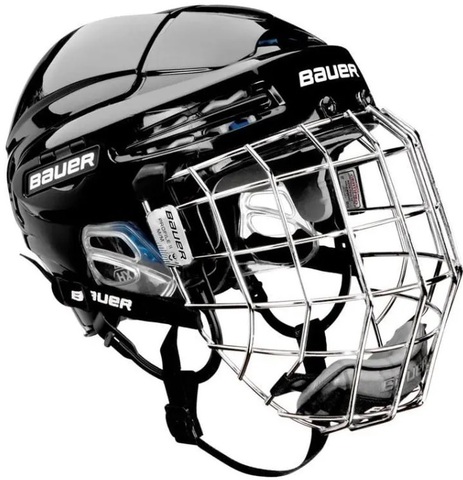 Шлем с маской BAUER 5100 S черный