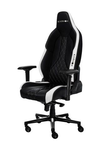 Премиум игровое кресло KARNOX COMMANDER CR, белый
