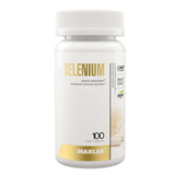 Селен, Selenium, Maxler, 100 вегетарианских капсул 1