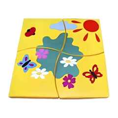 Дидактическая мозаика «Зима-лето»