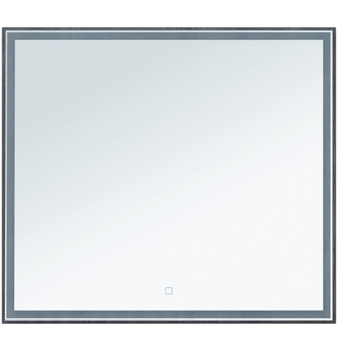 Aquanet 242263 Компл.1 - Зеркало Nova Lite 90 цв.дуб рошелье (242263)