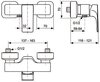 Ideal Standard A5846AA СНЯТ IS     A5846AA Strada Cмеситель для душа, HWTC, 13 л/мин