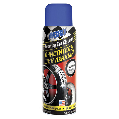Очиститель колес пенный ABRO TC-800