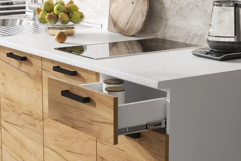 Кухня Рио New 2.0 м дуб крафт