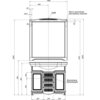 Aquanet 172698 Компл.2 - Тумба Луис 100 (007) цв.бежевый (172698)