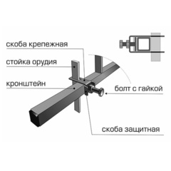 Окучник DDE двухрядный для DDE Буцефалы, Кентавры, Халк, Минотавр, Молох (00.25.11.00.00)