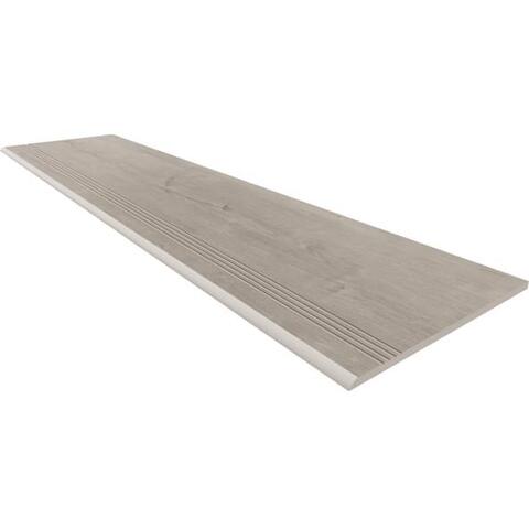 Estima Soft Wood SF03 Grey 30x120 Ступень с насечками