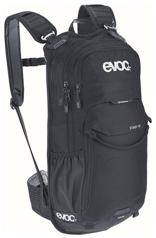 Картинка рюкзак велосипедный Evoc Stage 12 Black - 1