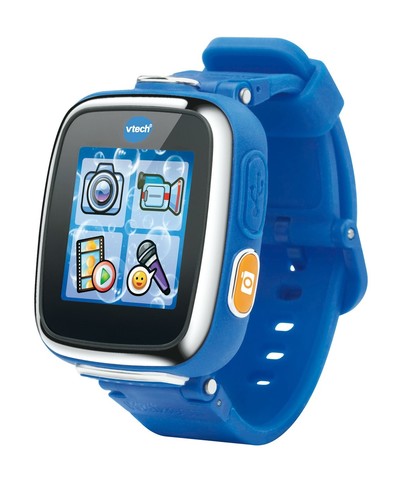 Vtech Цифровые часы для детей Kidizoom Smartwatch DX, синие (171600)