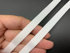 Резинка бретелечная белая 10 мм  (цв. 001)