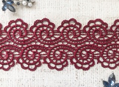 Кружево плетеное, ш. 5 см