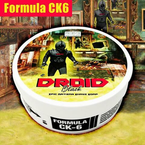 Мыло Phoenix Artisan Droid Black Ultra Premium CK-6 Formula 142 гр