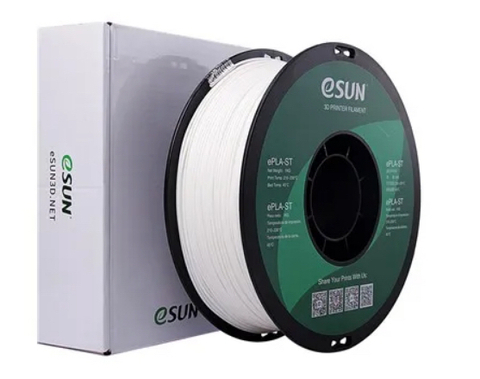 Катушка пластика ePLA-ST ESUN 1.75 мм 1кг., белая