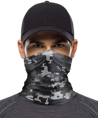 Картинка бандана-труба Skully Wear Tube skull camo Marpat Digital Urban - 2