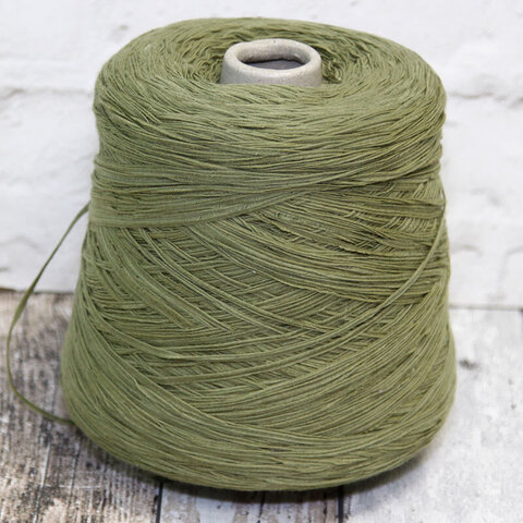 Хлопковая лента FASHION MILL / NASTRO 190 оливковый