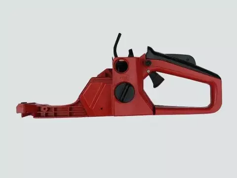 Топливный бак в сборе с ручкой газа для бензопилы 52 см3 Titan арт. 955-059