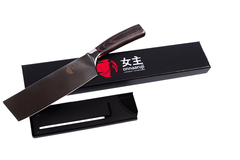 Кухонный нож-топорик  Накири, нож шинковка Onnaaruji. Профессиональный. Длина лезвия 20см. Премиум серия