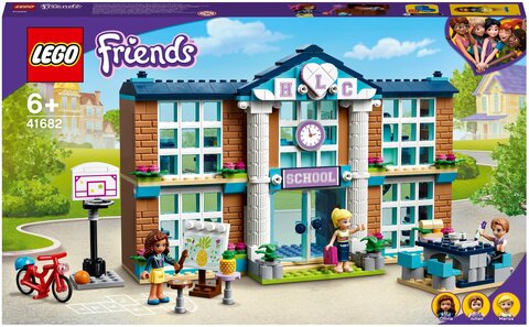 Конструктор LEGO Friends 41682 Школа Хартлейк Сити