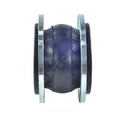 Компенсатор резиновый антивибрационный EPDM Ду 300 Ру16 фл L=260мм Китай сжатие/растяжение 30/14