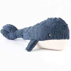 Tufflove игрушка для собак Кит 33 см синий