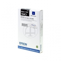 Картридж EPSON T04C  черный для WF-C8190DW/WF-C8690DWF