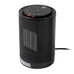 96418 Тепловентилятор электр. керамический DTFC-1200, 3 реж., вентилятор, нагрев 600/1200 Вт//Denzel