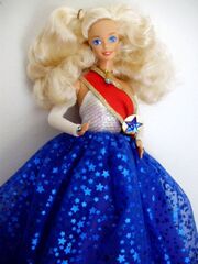 Кукла Барби коллекционная Unicef Barbie Special Edition 1989