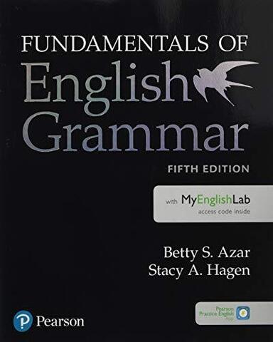 Fundamentals of English Grammar   ( 5th edition  )