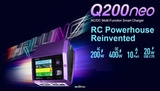Зарядное устройство SkyRC Q200 neo 10А 400W(DC)/200W(AC) LiPo 6S USB-C PD Bluetooth