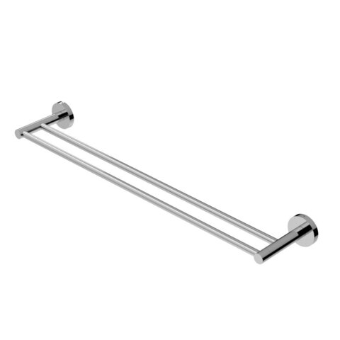 Cezares RELAX-THD-65-GM RELAX-THD-65-GM Полотенцедержатель двойной 65,5 см, исполнение оружейная сталь