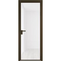 Алюминиевая дверь 1AG деорэ остеклённая