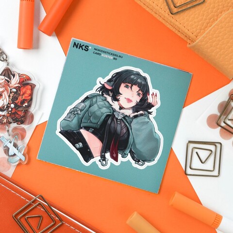 Стикер ZZZ NEW